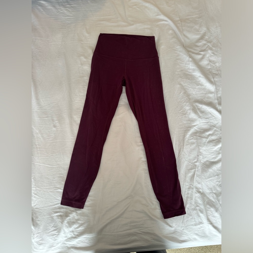 Lululemon Align High-Rise Pant Leggings 25” Size 4 Magenta Purple